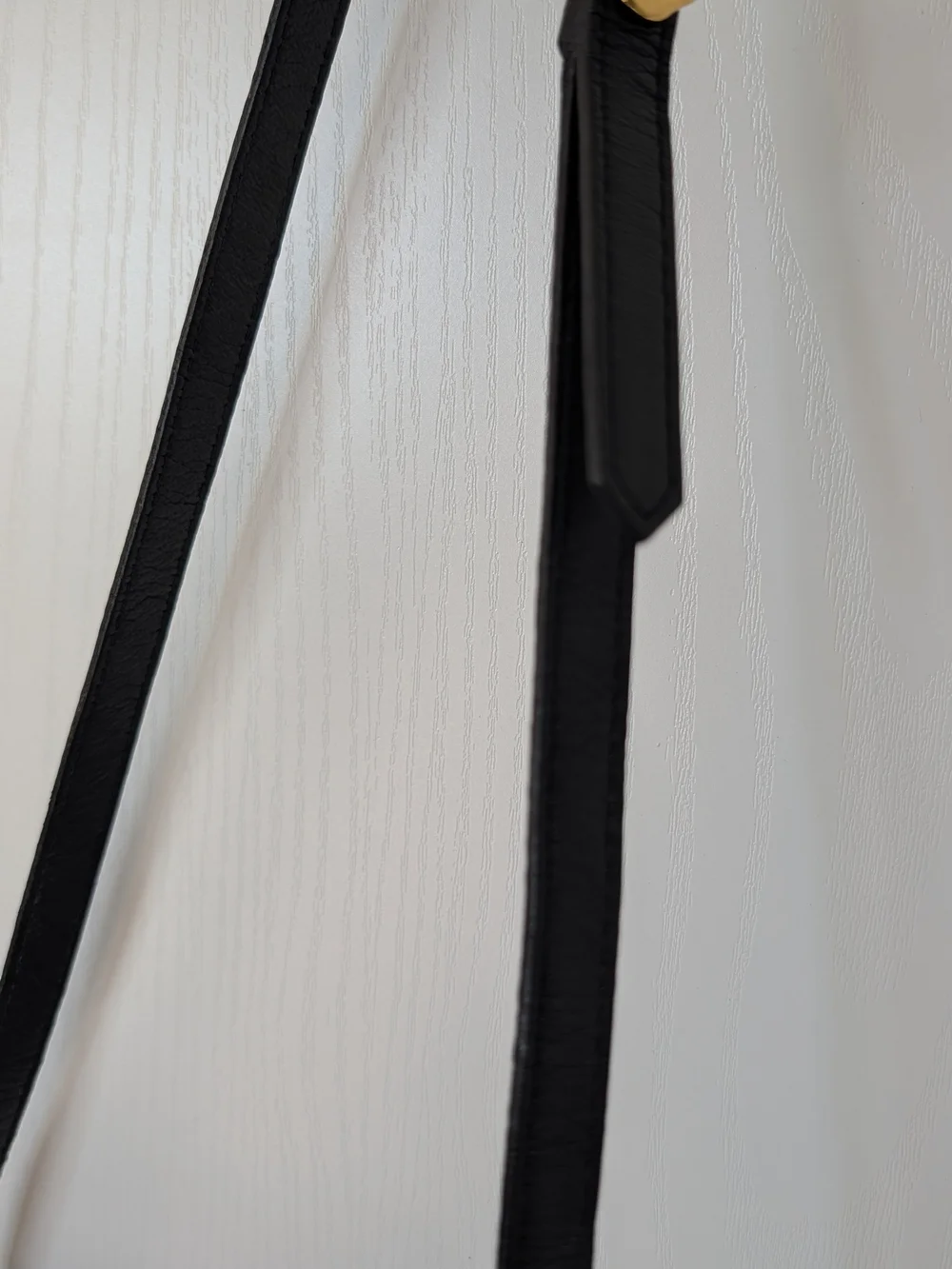 YSL Vintage Lizard Leather Envelope Crossbody - Picture 5 of 5